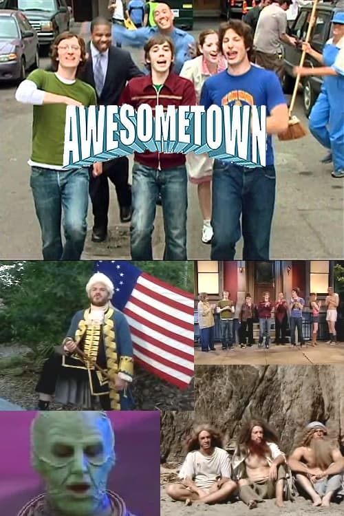 Постер Awesometown